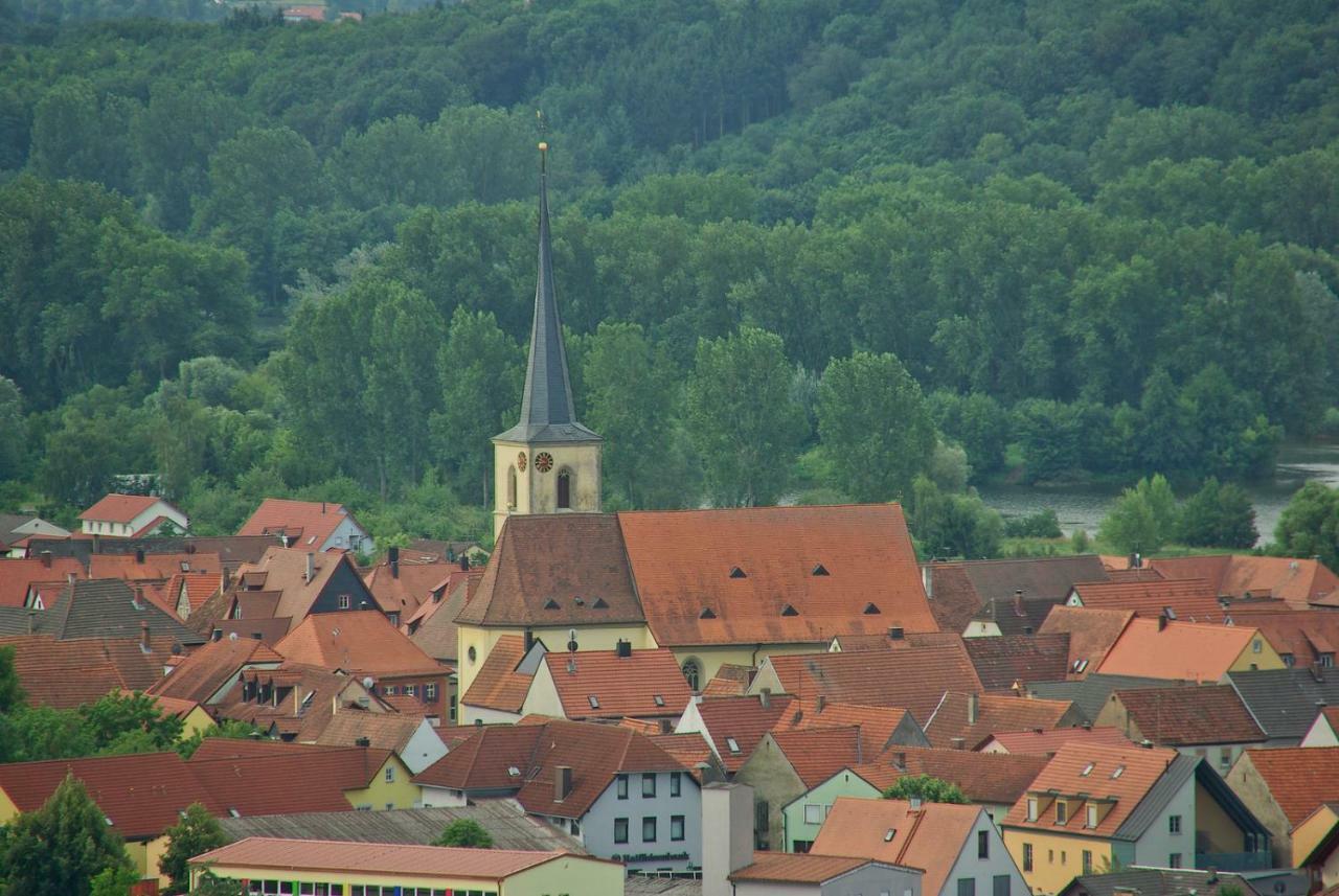 Ferienwohnung An Der Dorfmauer Sommerach Kültér fotó