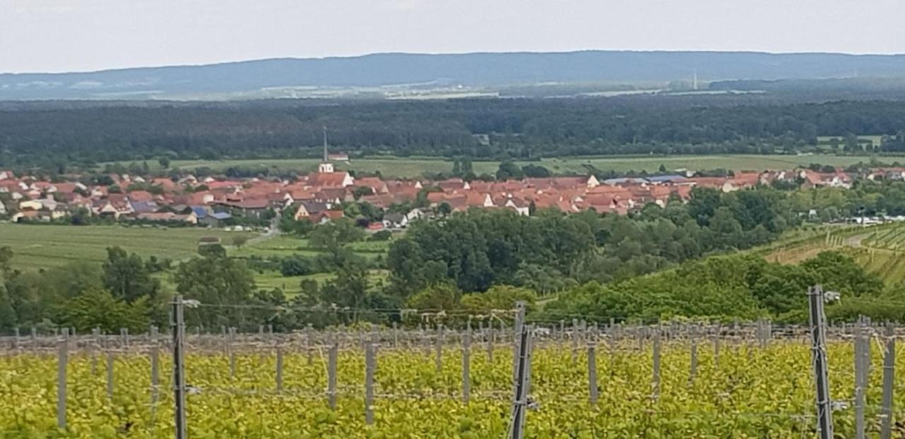 Ferienwohnung An Der Dorfmauer Sommerach Kültér fotó