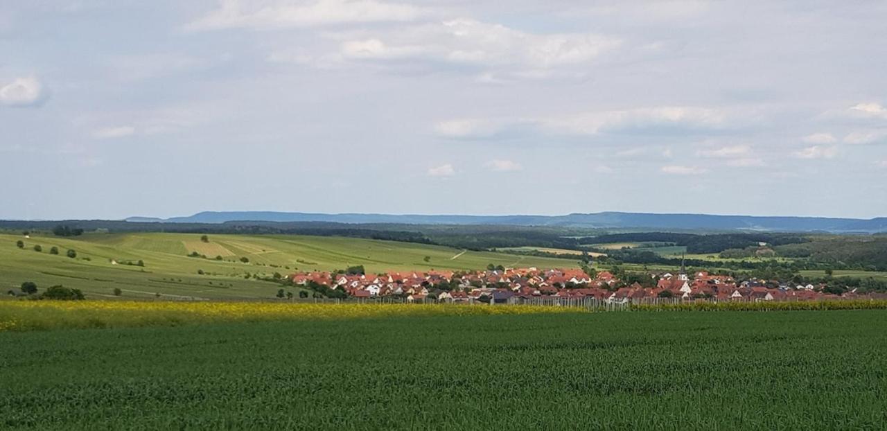 Ferienwohnung An Der Dorfmauer Sommerach Kültér fotó